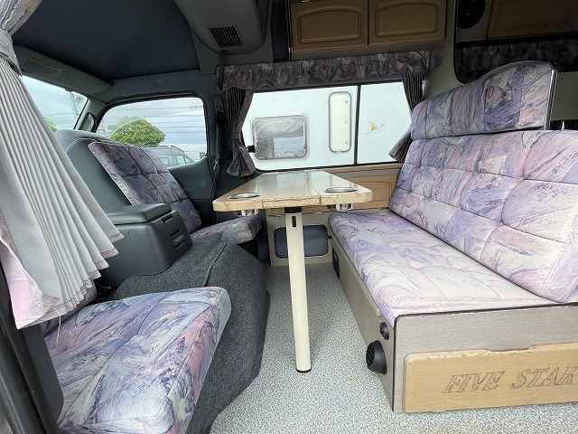 キャンピングカー バンコン ﾊｲｴｰｽ ﾚｸﾋﾞｨ ﾌｧｲﾌﾞｽﾀｰ NOXPM不適合車
