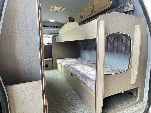 キャンピングカー バンコン ﾊｲｴｰｽ ﾚｸﾋﾞｨ ﾌｧｲﾌﾞｽﾀｰ NOXPM不適合車