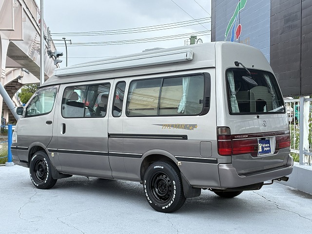 キャンピングカー バンコン ﾊｲｴｰｽ ﾚｸﾋﾞｨ ﾌｧｲﾌﾞｽﾀｰ NOXPM不適合車