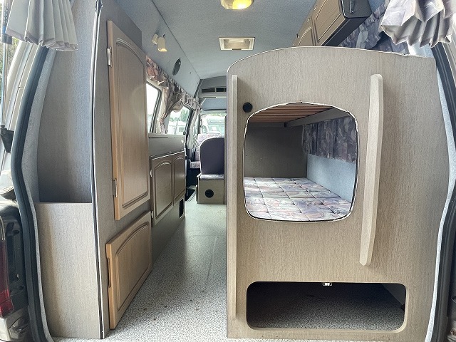 キャンピングカー バンコン ﾊｲｴｰｽ ﾚｸﾋﾞｨ ﾌｧｲﾌﾞｽﾀｰ NOXPM不適合車