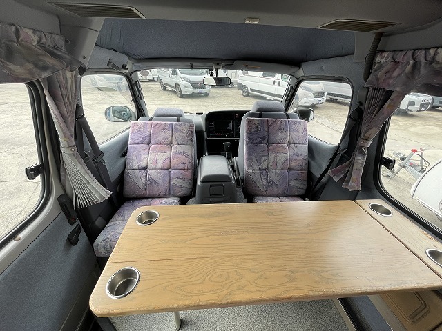 キャンピングカー バンコン ﾊｲｴｰｽ ﾚｸﾋﾞｨ ﾌｧｲﾌﾞｽﾀｰ NOXPM不適合車
