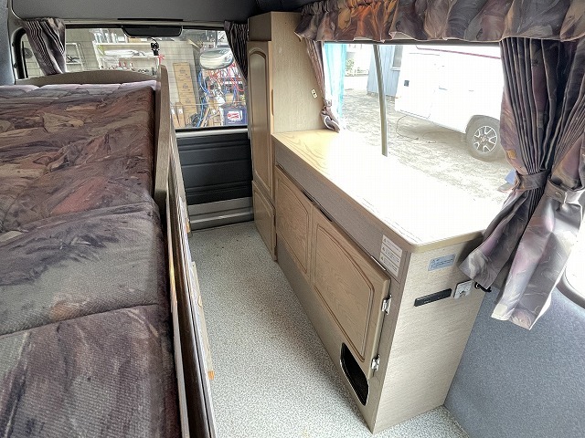 キャンピングカー バンコン ﾊｲｴｰｽ ﾚｸﾋﾞｨ ﾌｧｲﾌﾞｽﾀｰ NOXPM不適合車