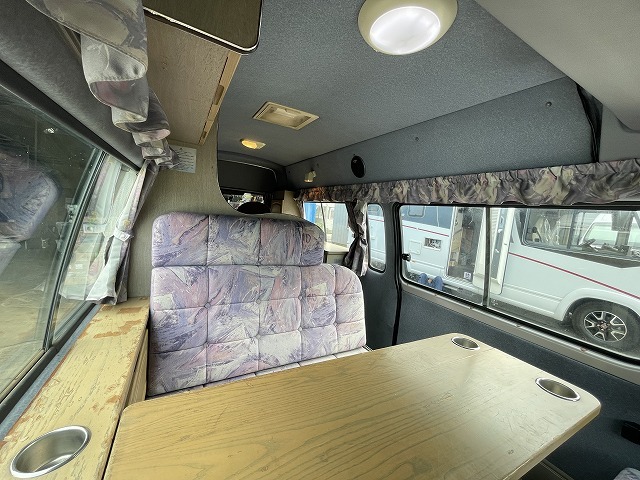キャンピングカー バンコン ﾊｲｴｰｽ ﾚｸﾋﾞｨ ﾌｧｲﾌﾞｽﾀｰ NOXPM不適合車