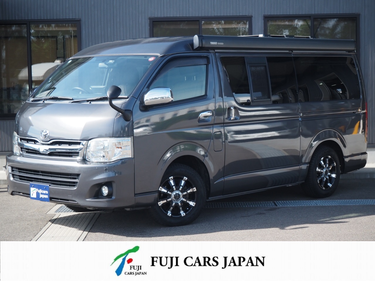 キャンピングカー バンコン ハイエース ケイワークス クラシックバン 4WD 