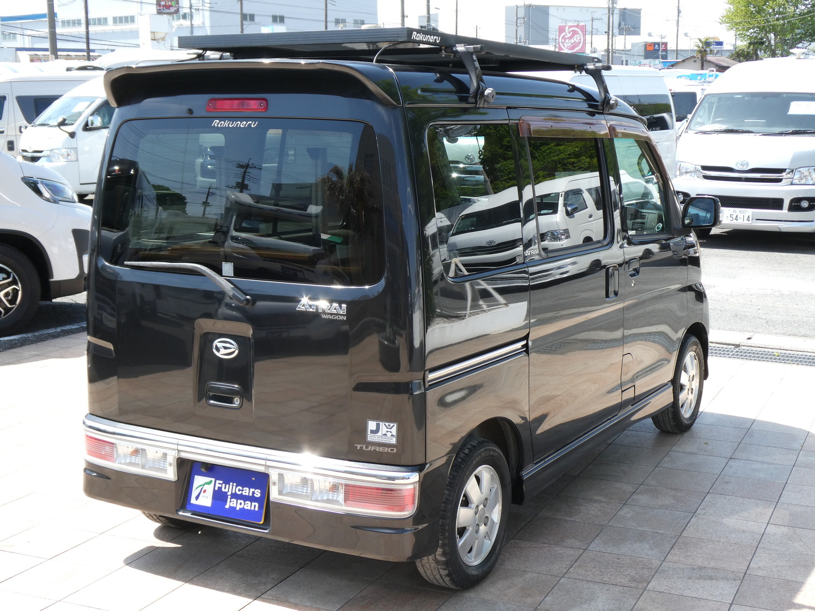 キャンピングカー 軽キャンパー ｶｽﾀﾑﾀｰﾎﾞRS　ﾗｸﾈﾙ　ｻﾌﾞﾊﾞｯﾃﾘｰ　4連換気ﾌｧﾝ