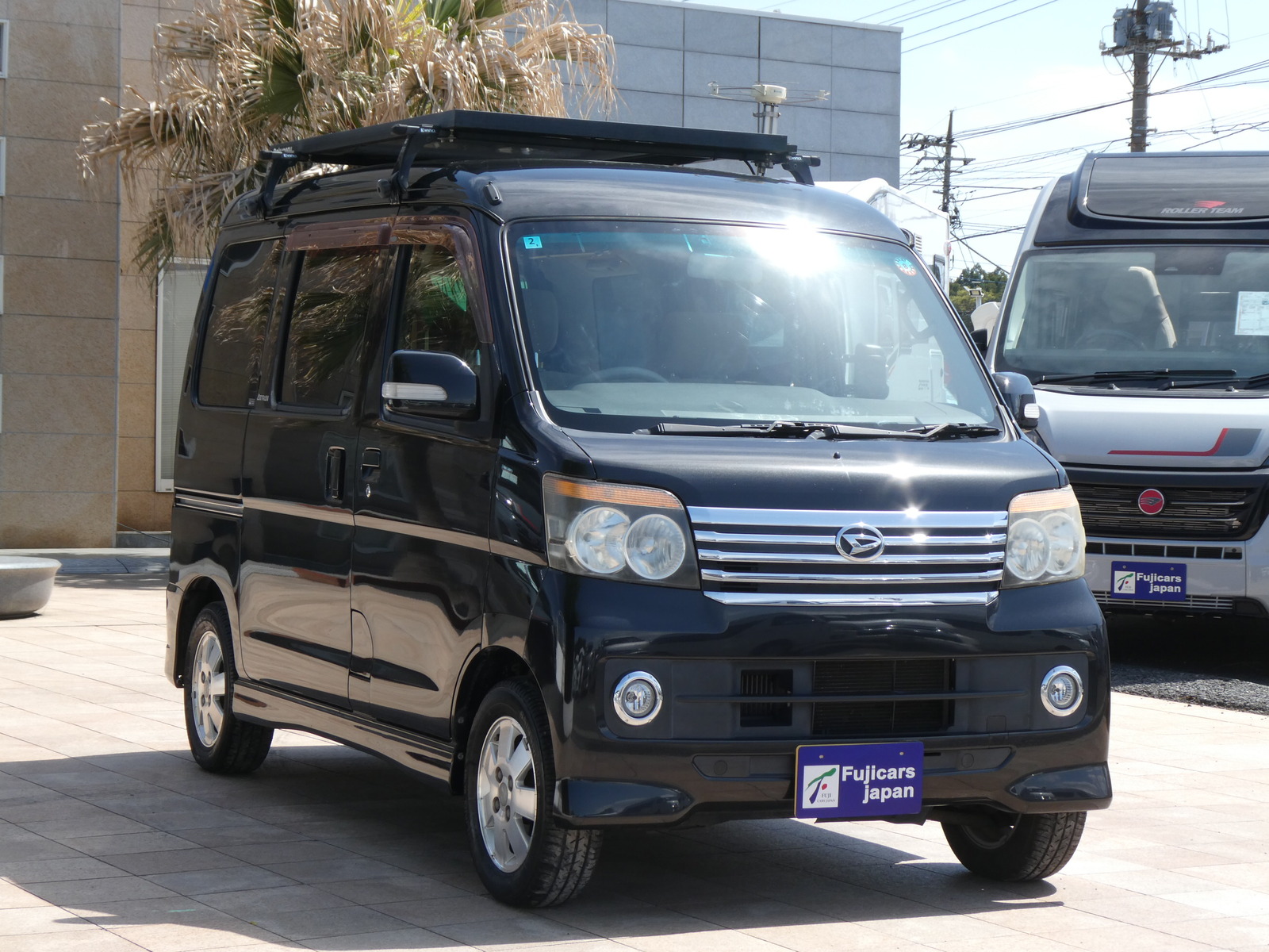 キャンピングカー 軽キャンパー ｶｽﾀﾑﾀｰﾎﾞRS　ﾗｸﾈﾙ　ｻﾌﾞﾊﾞｯﾃﾘｰ　4連換気ﾌｧﾝ