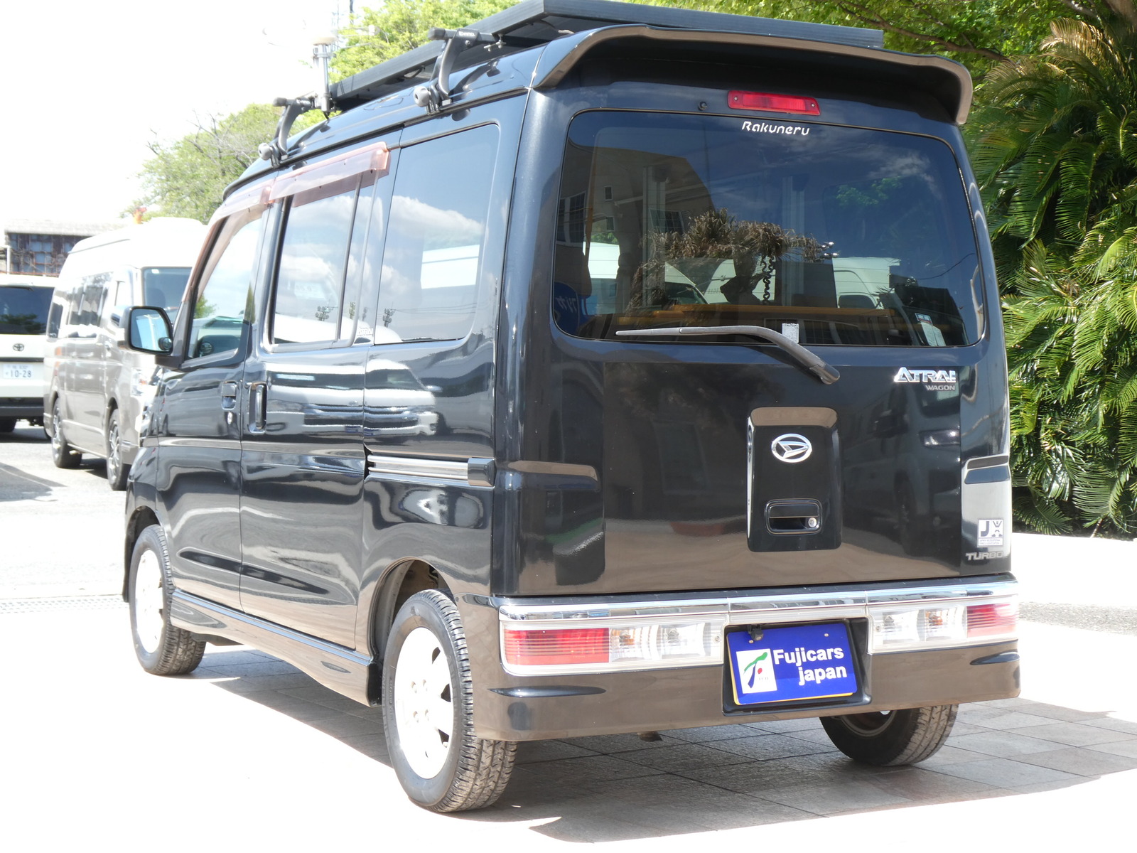 キャンピングカー 軽キャンパー ｶｽﾀﾑﾀｰﾎﾞRS　ﾗｸﾈﾙ　ｻﾌﾞﾊﾞｯﾃﾘｰ　4連換気ﾌｧﾝ