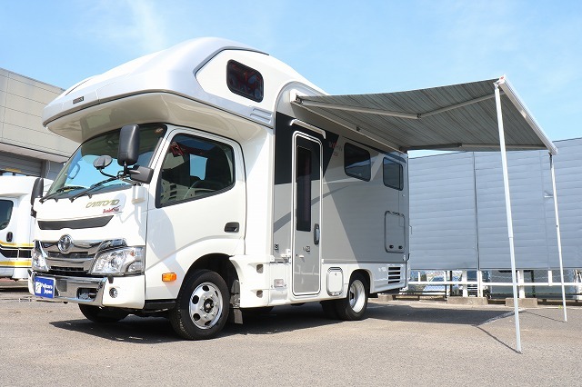キャンピングカー キャブコン ｶﾑﾛｰﾄﾞ東和 ｳﾞｫｰﾝｴｸｽｸﾙｰｼﾌﾞRWB 4WD