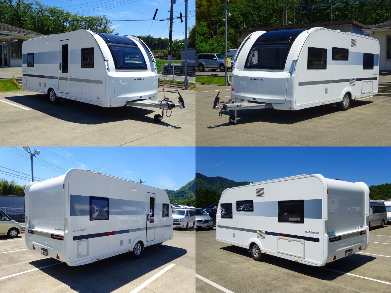 キャンピングカー トレーラー ｱﾄﾞﾘｱ ｱﾄﾞｰﾗ522UP　家ｴｱｺﾝ　ﾑｰﾊﾞｰ