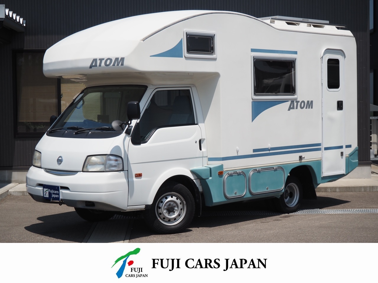 キャンピングカー キャブコン バネット バンテック アトム407-B 4WD