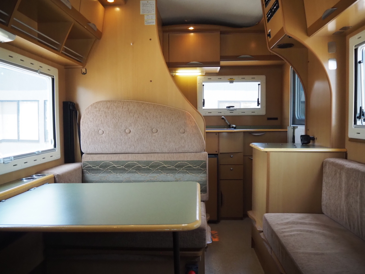 キャンピングカー キャブコン ﾊﾞﾈｯﾄ ﾊﾞﾝﾃｯｸ ｱﾄﾑ407-B 4WD