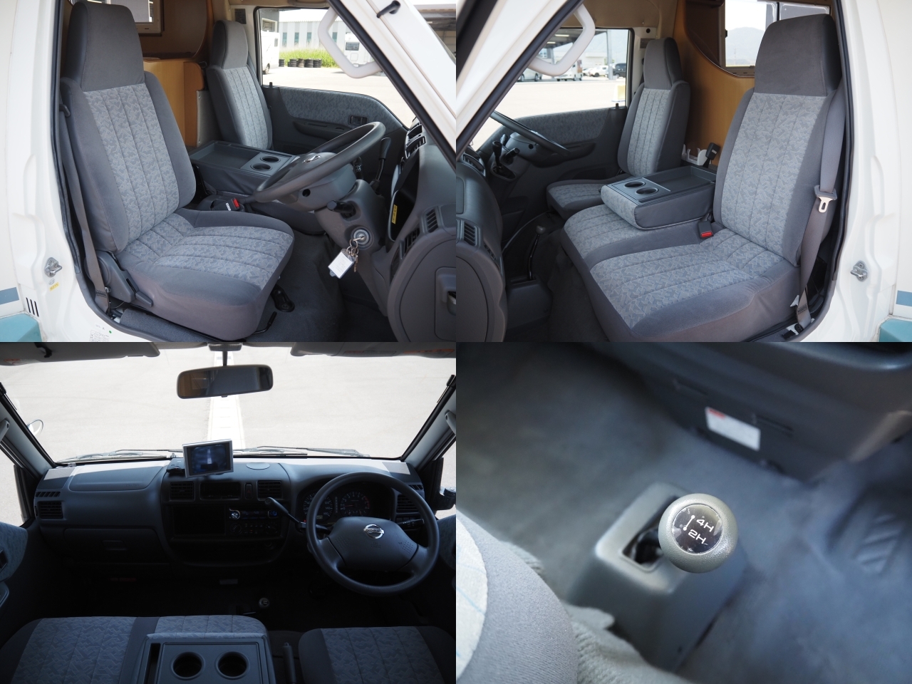 キャンピングカー キャブコン ﾊﾞﾈｯﾄ ﾊﾞﾝﾃｯｸ ｱﾄﾑ407-B 4WD