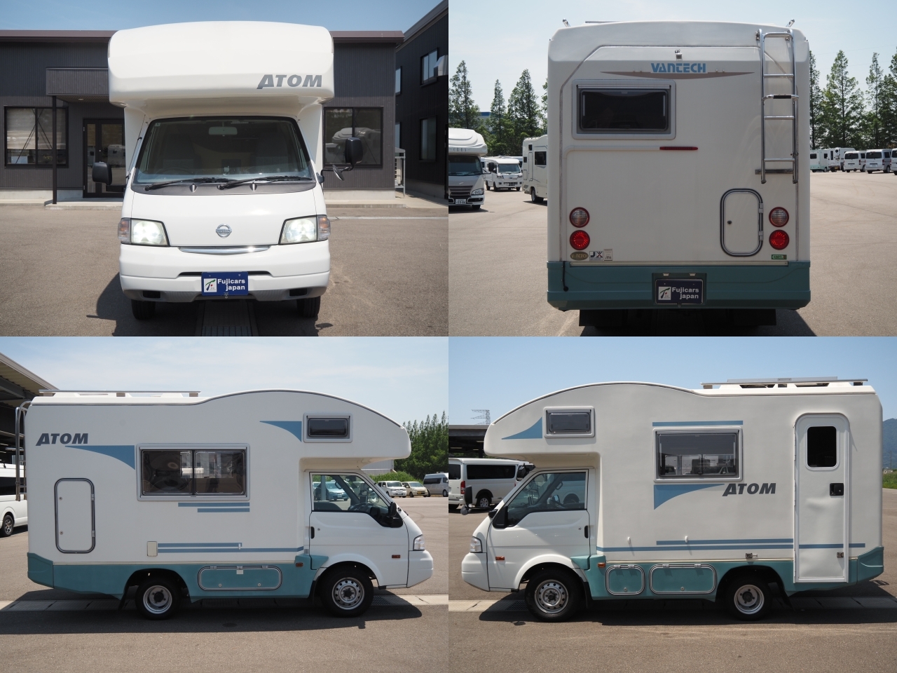 キャンピングカー キャブコン ﾊﾞﾈｯﾄ ﾊﾞﾝﾃｯｸ ｱﾄﾑ407-B 4WD