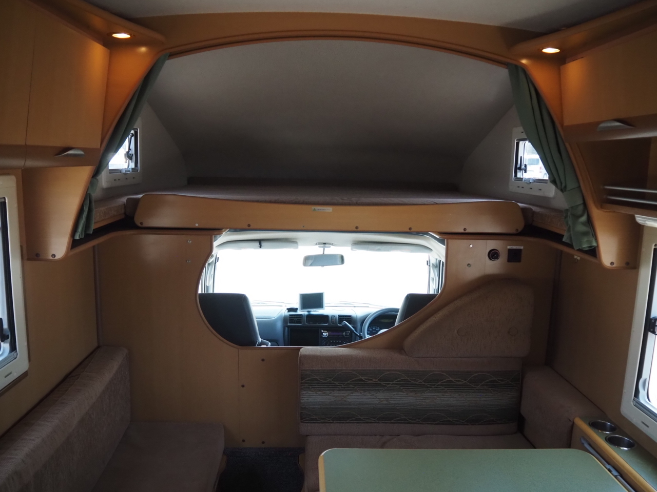 キャンピングカー キャブコン ﾊﾞﾈｯﾄ ﾊﾞﾝﾃｯｸ ｱﾄﾑ407-B 4WD
