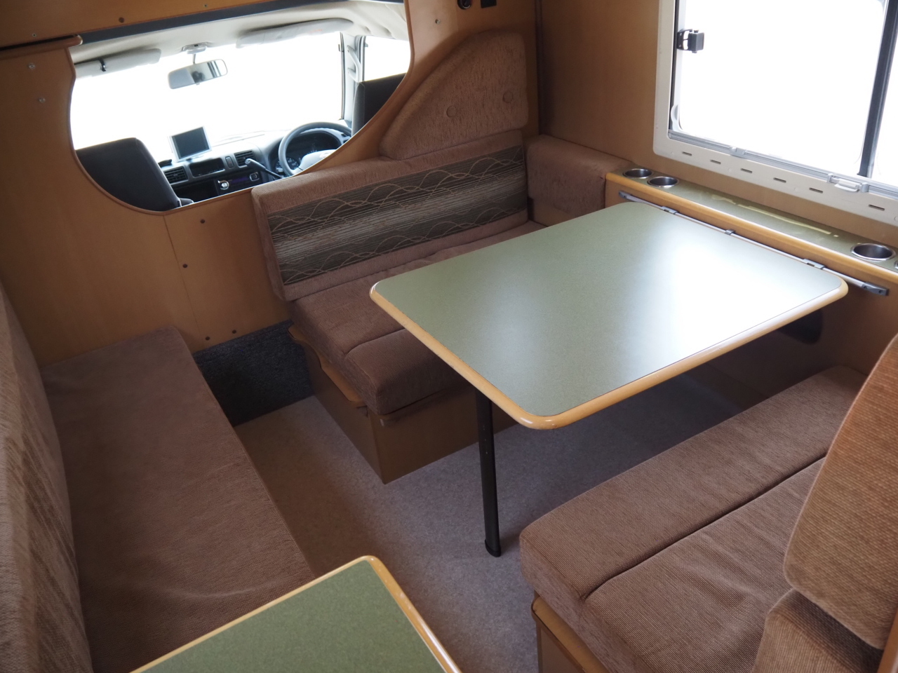 キャンピングカー キャブコン ﾊﾞﾈｯﾄ ﾊﾞﾝﾃｯｸ ｱﾄﾑ407-B 4WD