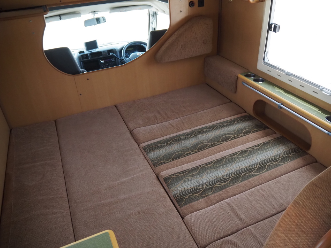 キャンピングカー キャブコン ﾊﾞﾈｯﾄ ﾊﾞﾝﾃｯｸ ｱﾄﾑ407-B 4WD
