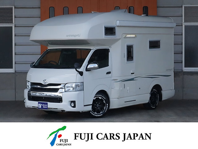 キャンピングカー キャブコン ハイエース ファンルーチェ セレンゲティ FFヒーター