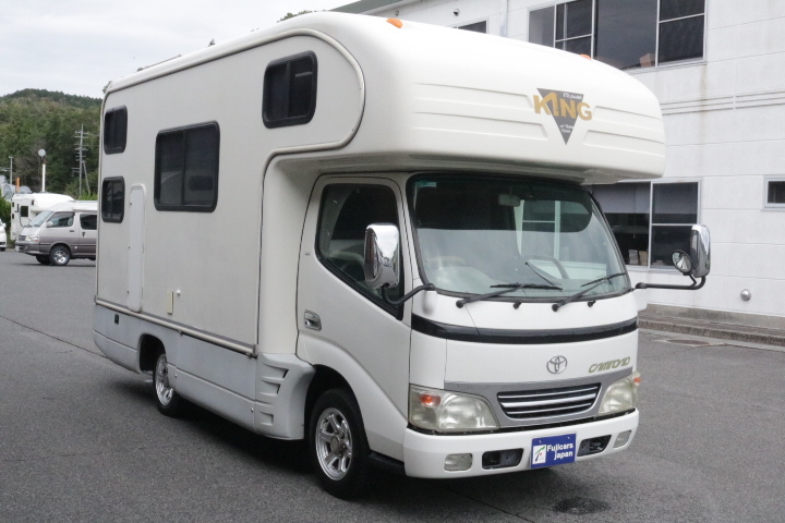 キャンピングカー キャブコン ｶﾑﾛｰﾄﾞ ｸﾞﾛｰﾊﾞﾙ ｷﾝｸﾞ ｿｰﾗｰ 冷蔵庫