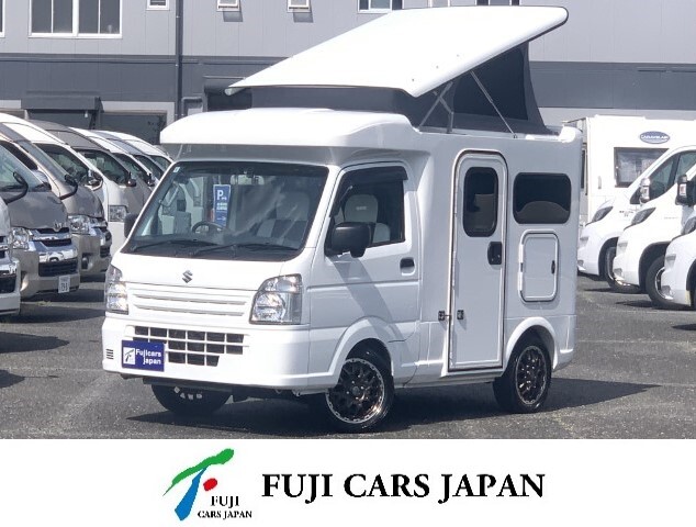 キャンピングカー 軽キャンパー 新相武 モーニングワン ポップUP 12Vエアコン