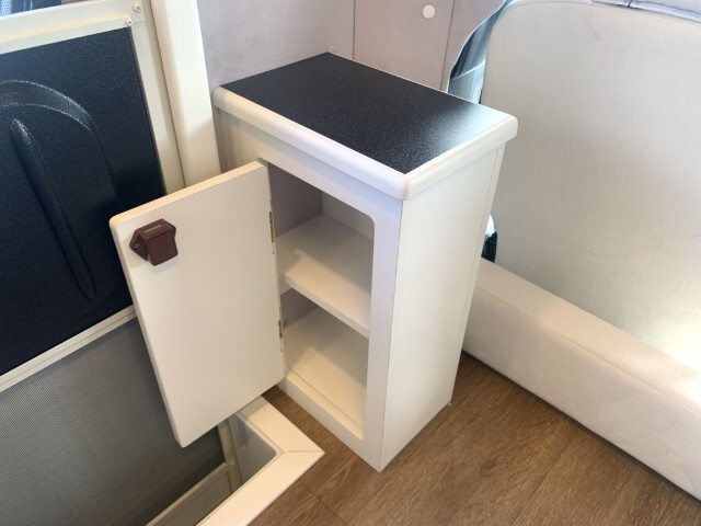 キャンピングカー 軽キャンパー 新相武 ﾓｰﾆﾝｸﾞﾜﾝ ﾎﾟｯﾌﾟUP 12Vｴｱｺﾝ