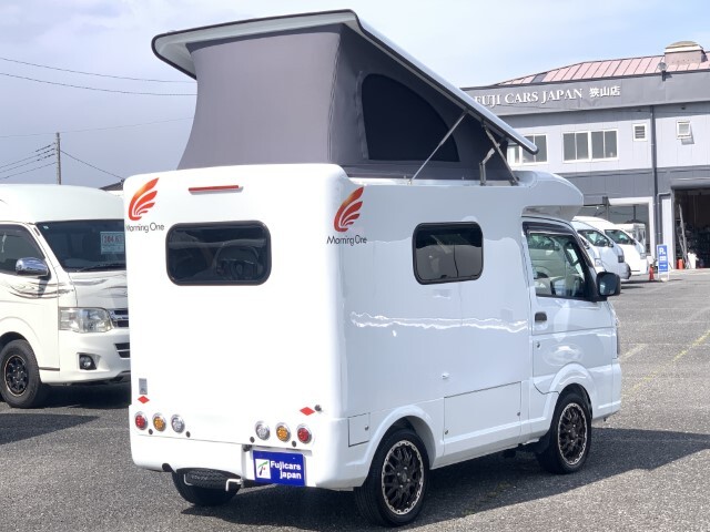 キャンピングカー 軽キャンパー 新相武 ﾓｰﾆﾝｸﾞﾜﾝ ﾎﾟｯﾌﾟUP 12Vｴｱｺﾝ