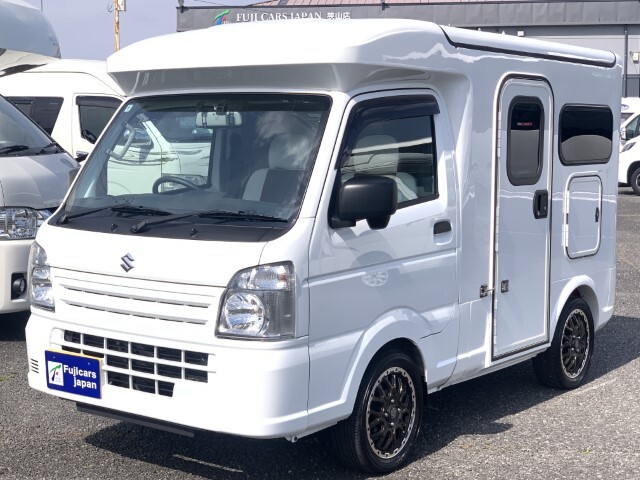 キャンピングカー 軽キャンパー 新相武 ﾓｰﾆﾝｸﾞﾜﾝ ﾎﾟｯﾌﾟUP 12Vｴｱｺﾝ