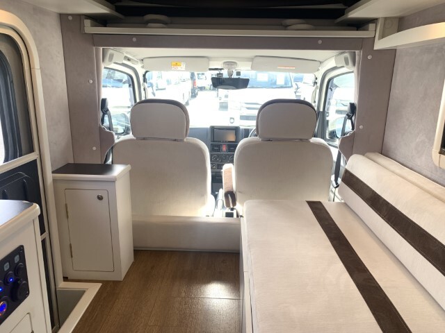 キャンピングカー 軽キャンパー 新相武 ﾓｰﾆﾝｸﾞﾜﾝ ﾎﾟｯﾌﾟUP 12Vｴｱｺﾝ