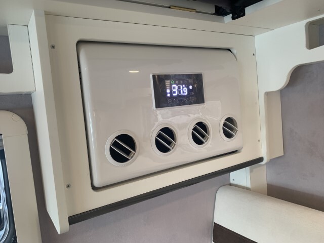 キャンピングカー 軽キャンパー 新相武 ﾓｰﾆﾝｸﾞﾜﾝ ﾎﾟｯﾌﾟUP 12Vｴｱｺﾝ