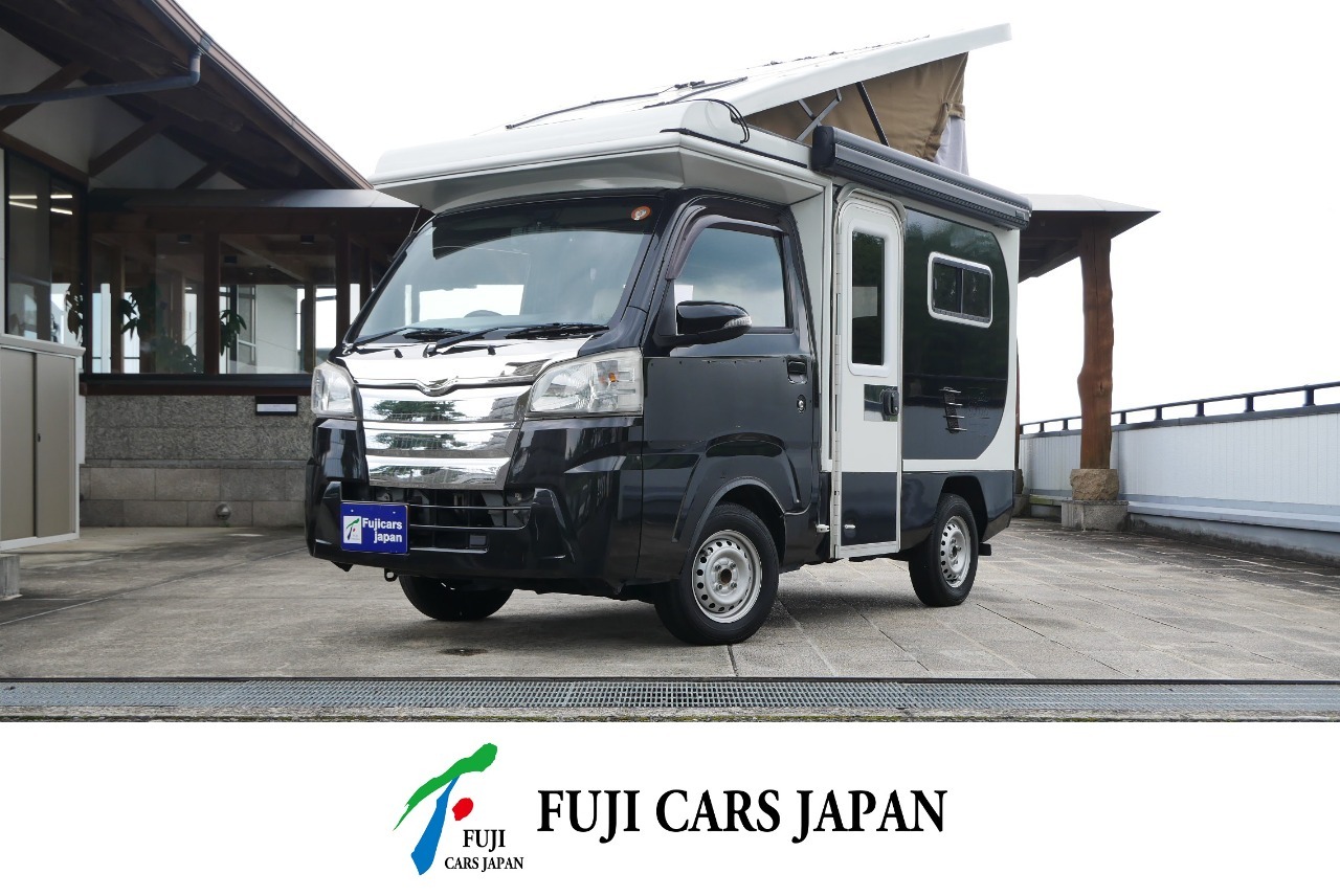 キャンピングカー 軽キャンパー ハイゼット ステージ21リゾートデュオバンビーノ