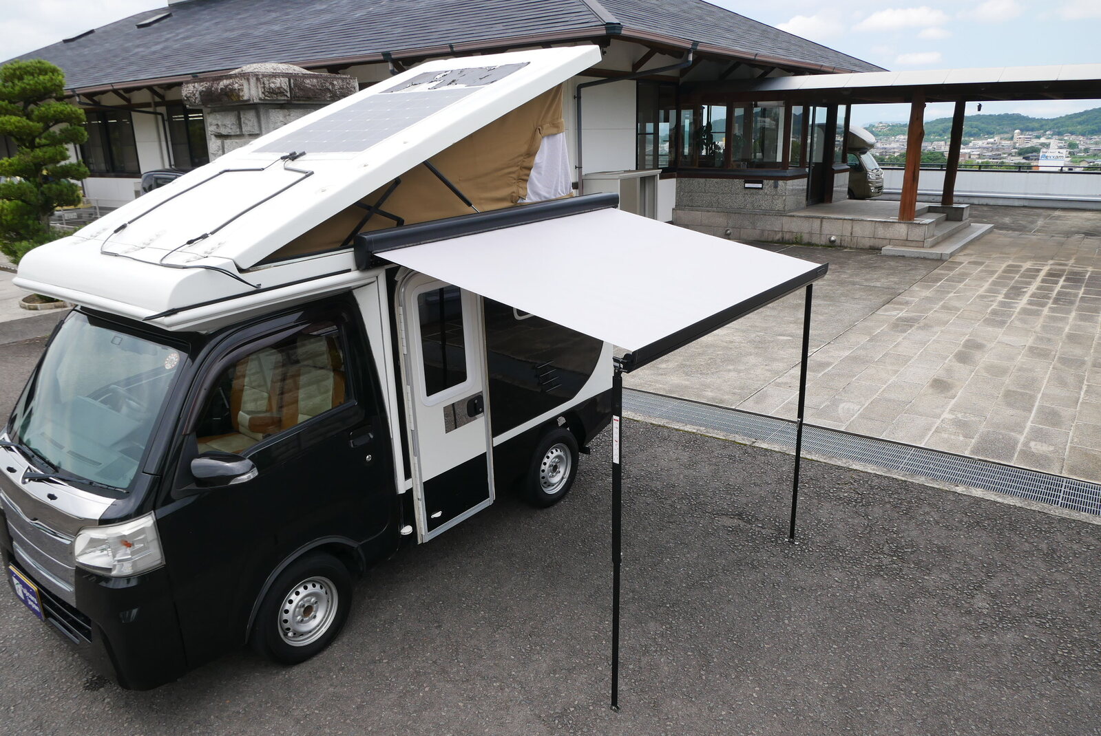 キャンピングカー 軽キャンパー ﾊｲｾﾞｯﾄ ｽﾃｰｼﾞ21ﾘｿﾞｰﾄﾃﾞｭｵﾊﾞﾝﾋﾞｰﾉ