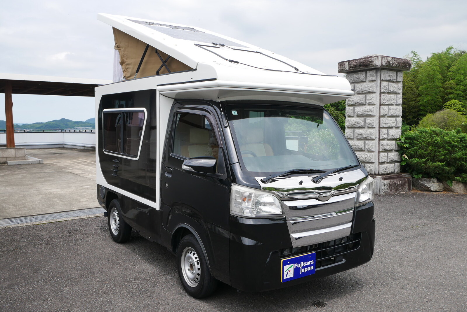 キャンピングカー 軽キャンパー ﾊｲｾﾞｯﾄ ｽﾃｰｼﾞ21ﾘｿﾞｰﾄﾃﾞｭｵﾊﾞﾝﾋﾞｰﾉ