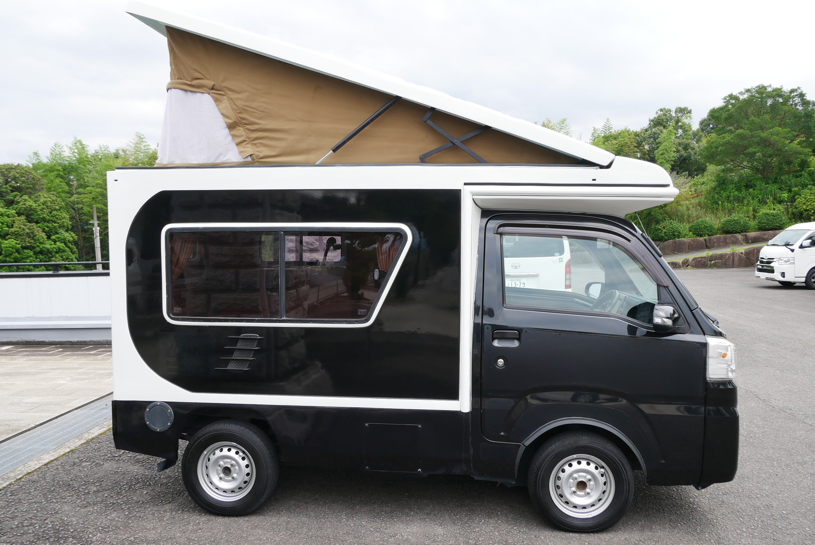 キャンピングカー 軽キャンパー ﾊｲｾﾞｯﾄ ｽﾃｰｼﾞ21ﾘｿﾞｰﾄﾃﾞｭｵﾊﾞﾝﾋﾞｰﾉ