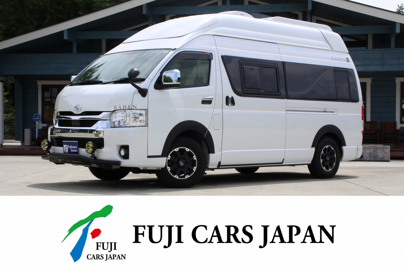 キャンピングカー バンコン ハイエース バーデングランデ アルタモーダ 4WD