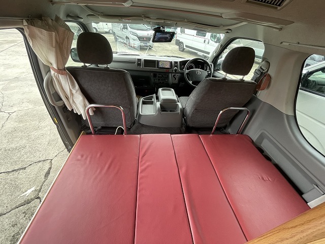 キャンピングカー バンコン ﾘｰｴｷｽﾎﾟｰﾄ ﾊｲｴｰｽｼﾞｭﾆｱ 4WD