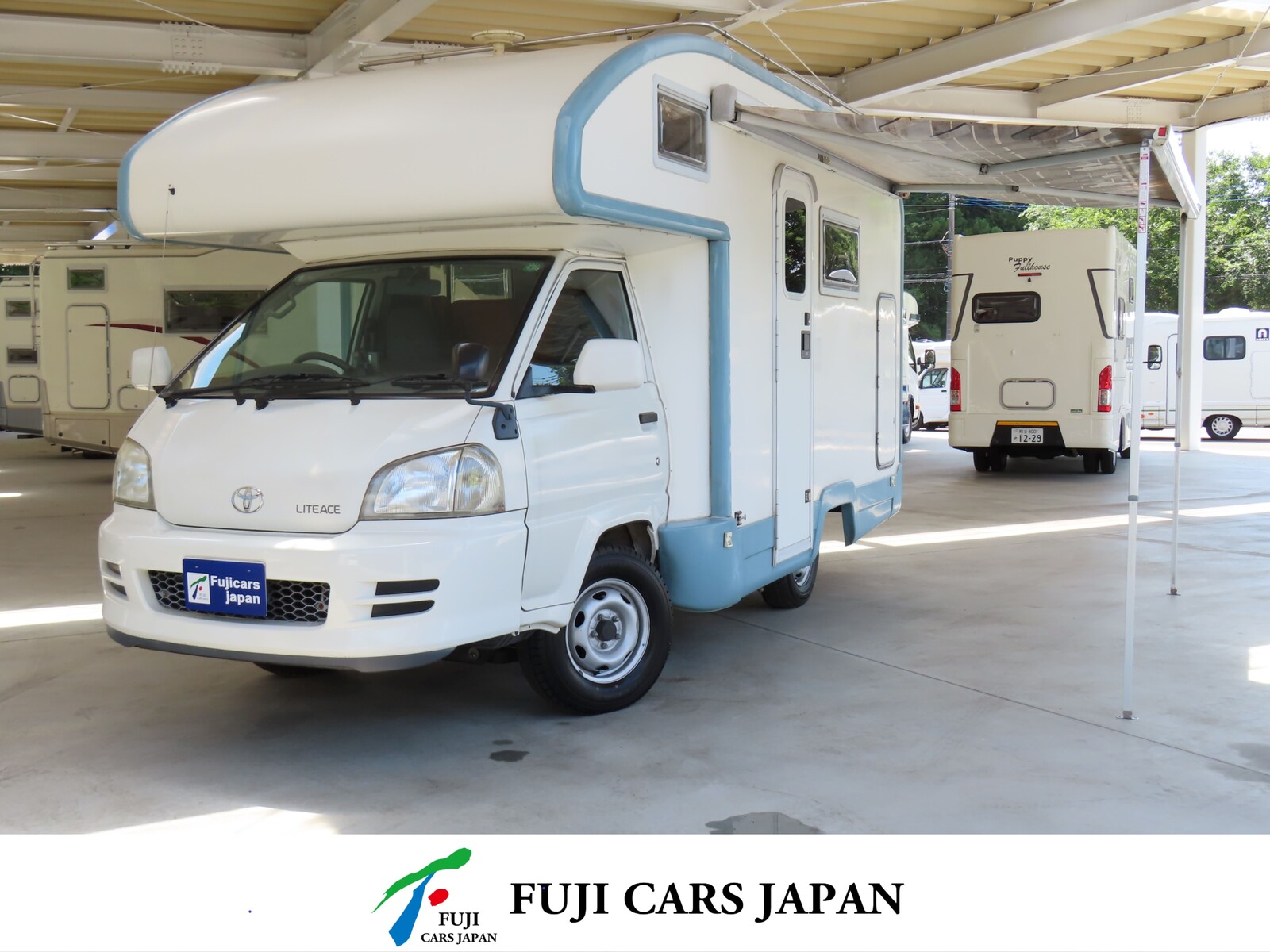 キャンピングカー キャブコン ライトエース バンテック アトム