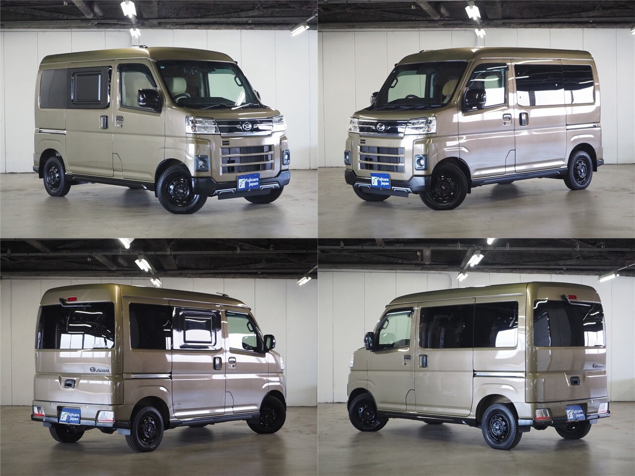 キャンピングカー 軽キャンパー ｱﾄﾚｰ ｸﾚｽﾄﾋﾞｰｸﾙ Xﾌｨｰﾙﾄﾞ 4WD