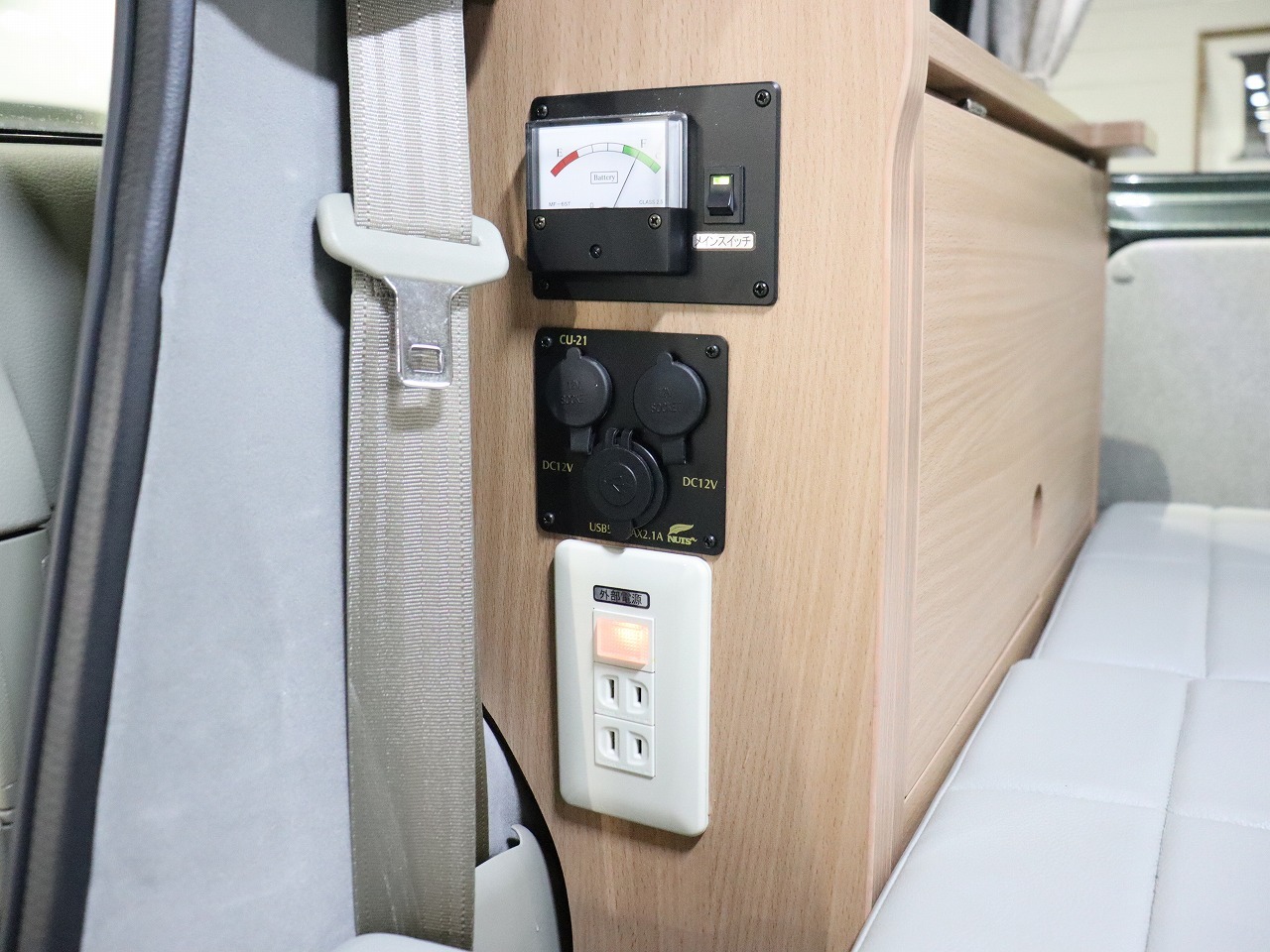 キャンピングカー 軽キャンパー ｴﾌﾞﾘｲ ﾅｯﾂRV ｽﾋﾟﾅ　FF　ﾎﾟｯﾌﾟｱｯﾌﾟ
