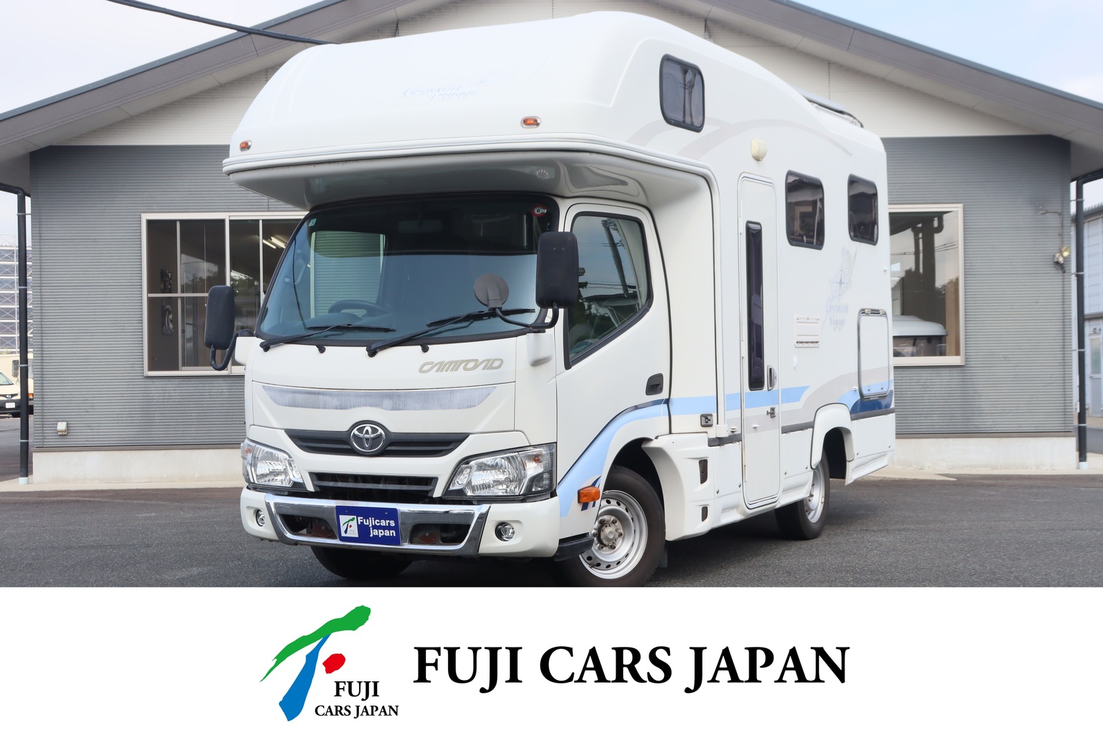 キャンピングカー キャブコン カムロード ナッツRV クレソンボヤージュX