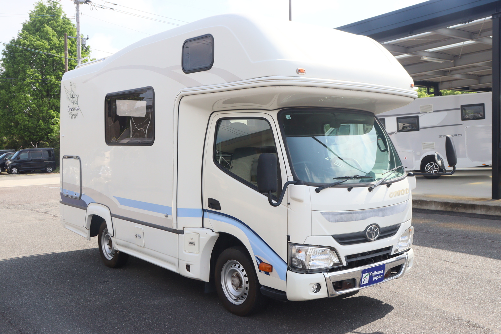 キャンピングカー キャブコン ｶﾑﾛｰﾄﾞ ﾅｯﾂRV ｸﾚｿﾝﾎﾞﾔｰｼﾞｭX