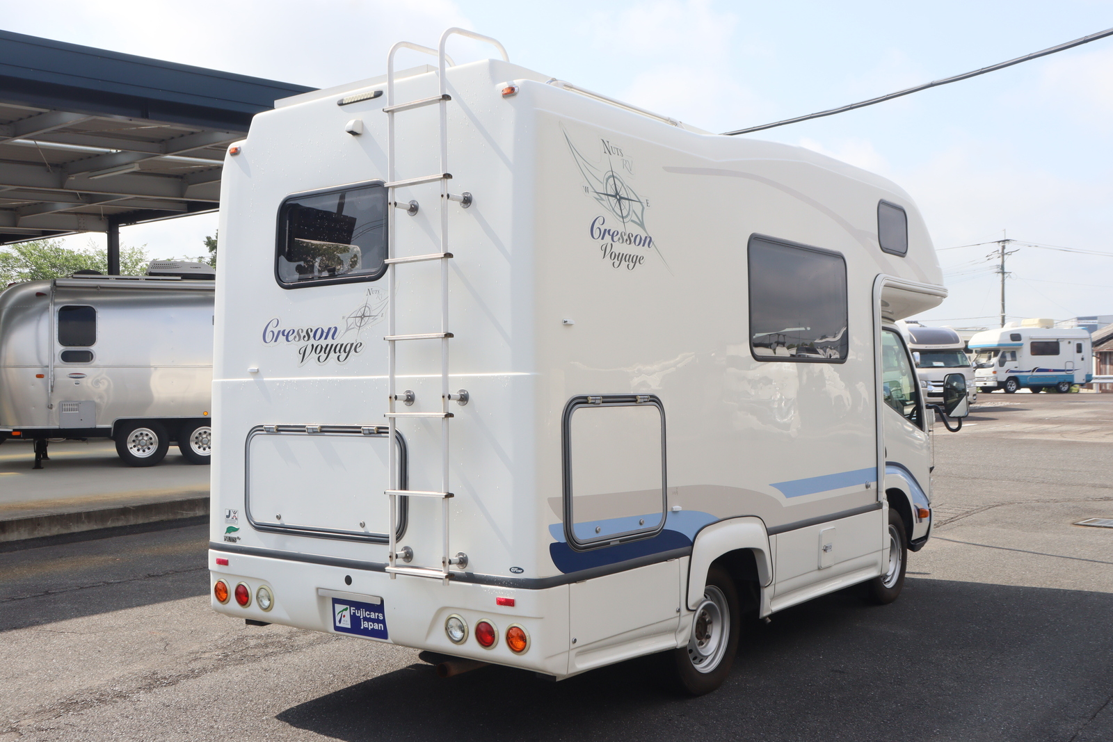 キャンピングカー キャブコン ｶﾑﾛｰﾄﾞ ﾅｯﾂRV ｸﾚｿﾝﾎﾞﾔｰｼﾞｭX