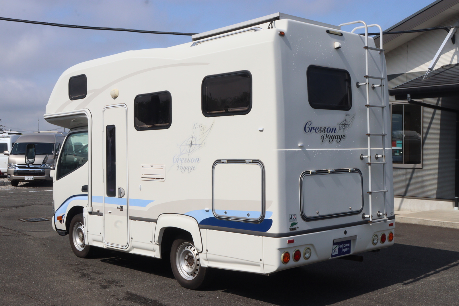 キャンピングカー キャブコン ｶﾑﾛｰﾄﾞ ﾅｯﾂRV ｸﾚｿﾝﾎﾞﾔｰｼﾞｭX