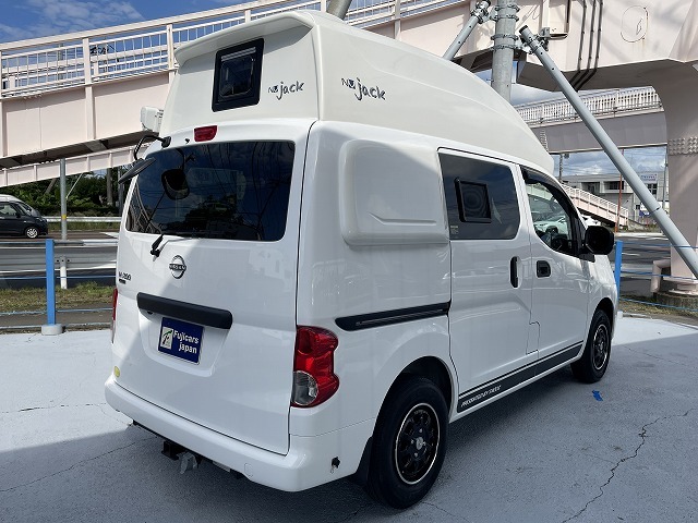キャンピングカー バンコン NV200ﾊﾞﾈｯﾄ ﾀｺｽ NVｼﾞｬｯｸ　4WD