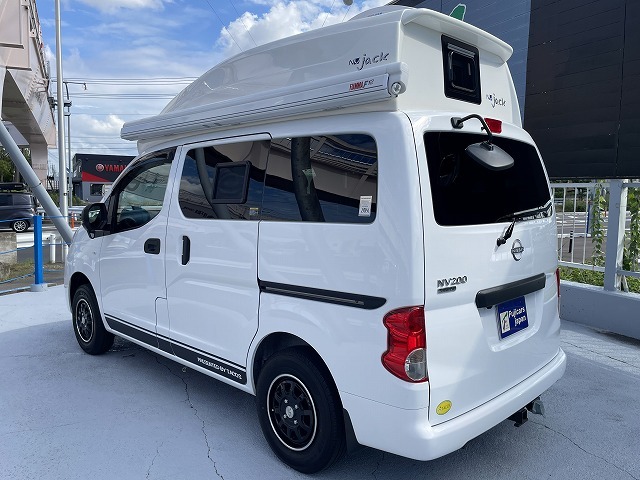 キャンピングカー バンコン NV200ﾊﾞﾈｯﾄ ﾀｺｽ NVｼﾞｬｯｸ　4WD