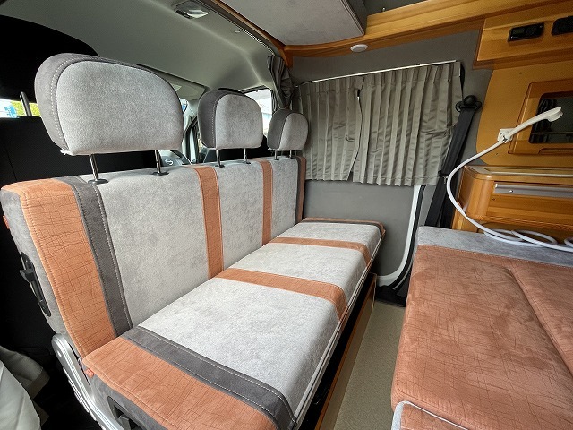 キャンピングカー バンコン NV200ﾊﾞﾈｯﾄ ﾀｺｽ NVｼﾞｬｯｸ　4WD