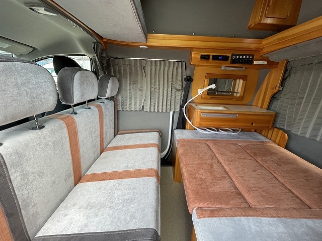 キャンピングカー バンコン NV200ﾊﾞﾈｯﾄ ﾀｺｽ NVｼﾞｬｯｸ　4WD