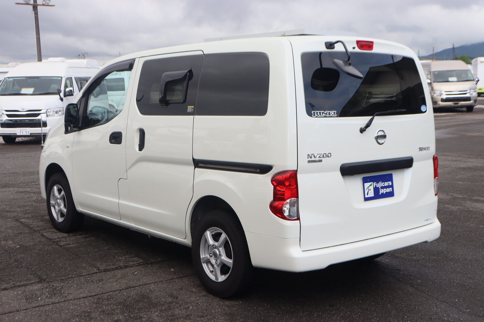 キャンピングカー バンコン NV200ﾊﾞﾈｯﾄ ﾘﾝｴｲ ﾊﾞｶﾝﾁｪｽNひとり旅