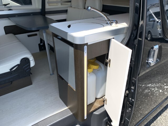 キャンピングカー バンコン ﾄｲﾌｧｸﾄﾘｰ ﾊﾞｰﾃﾞﾝｸﾞﾗﾝﾃﾞ 家AC 軽油4駆