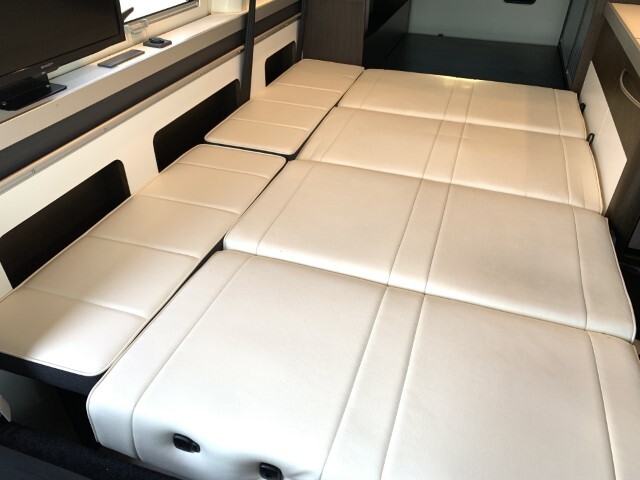 キャンピングカー バンコン ﾄｲﾌｧｸﾄﾘｰ ﾊﾞｰﾃﾞﾝｸﾞﾗﾝﾃﾞ 家AC 軽油4駆