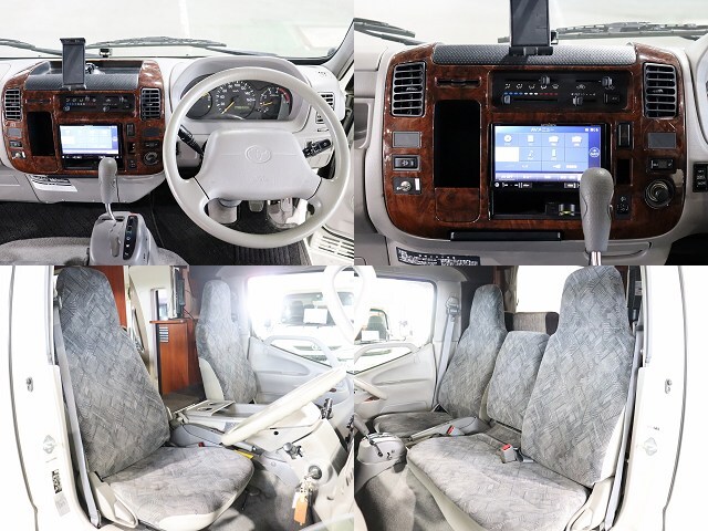 キャンピングカー キャブコン ｶﾑﾛｰﾄﾞ ﾅｯﾂRVｸﾚｿﾝWﾎﾞﾔｰｼﾞｭ4WD　FF