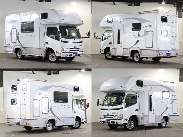 キャンピングカー キャブコン ｶﾑﾛｰﾄﾞ ﾅｯﾂRVｸﾚｿﾝWﾎﾞﾔｰｼﾞｭ4WD　FF